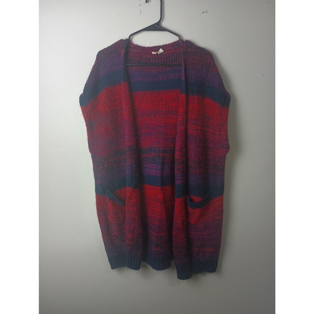 Anthropologie Moth Rinda Mohair Vest Cardigan Women's‎ XS/S Oversized Soft